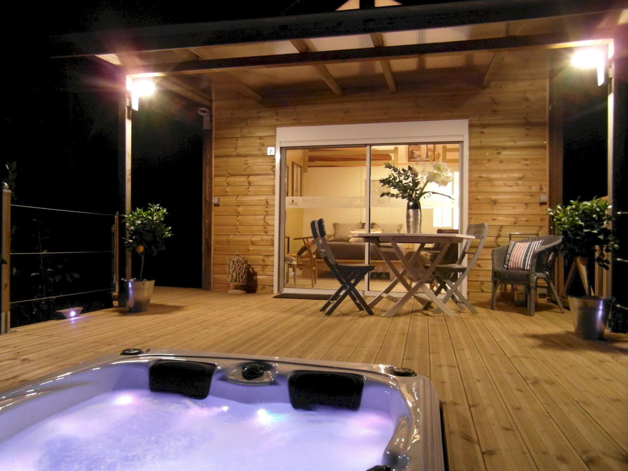 Marosenia Ttiki - Cabanes Et Spa Ascain Exteriör bild